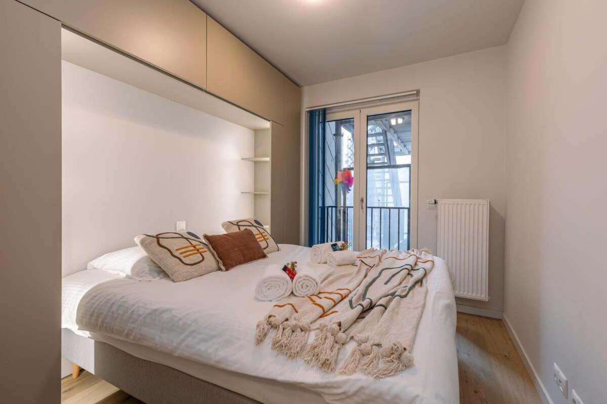 קנוקה-הייסט Huswell - Comfortable 2 Bedroom Apartment With Sea-View מראה חיצוני תמונה